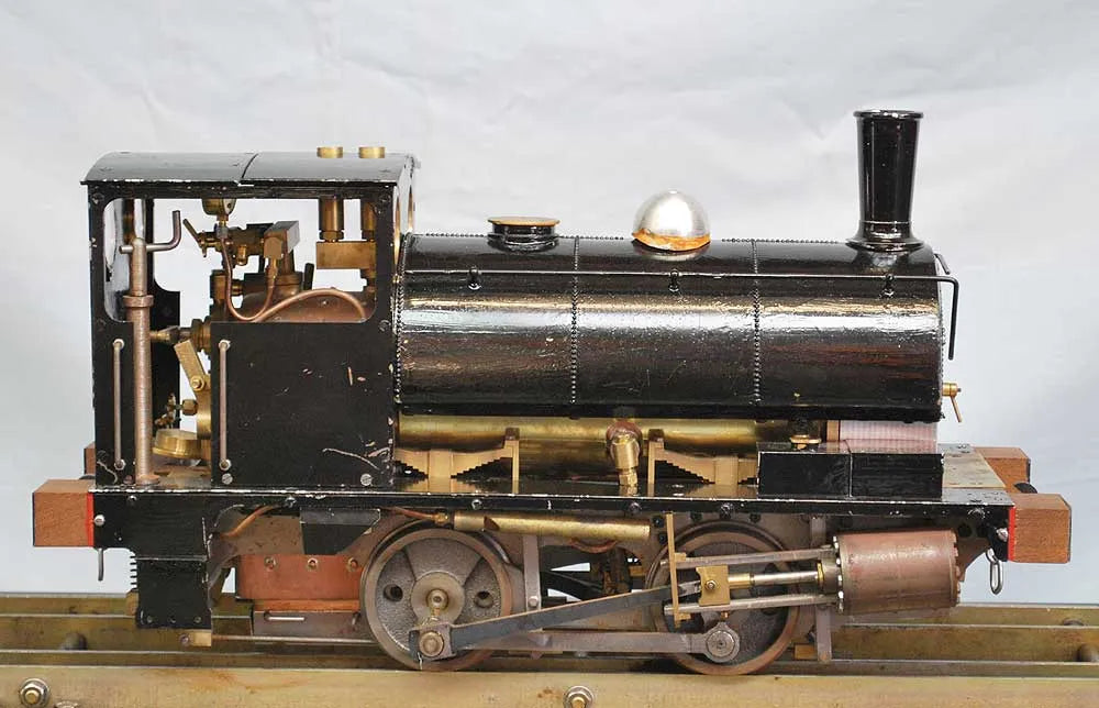 5 inch gauge L&Y "Pug" 0-4-0ST