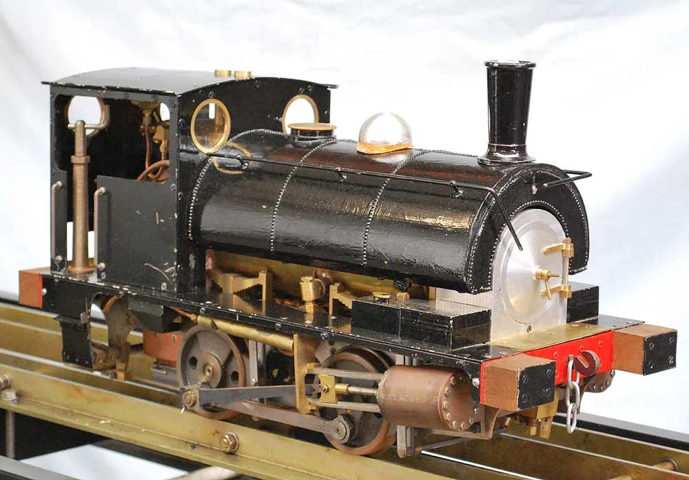 5 inch gauge L&Y "Pug" 0-4-0ST