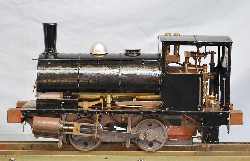 5 inch gauge L&Y "Pug" 0-4-0ST