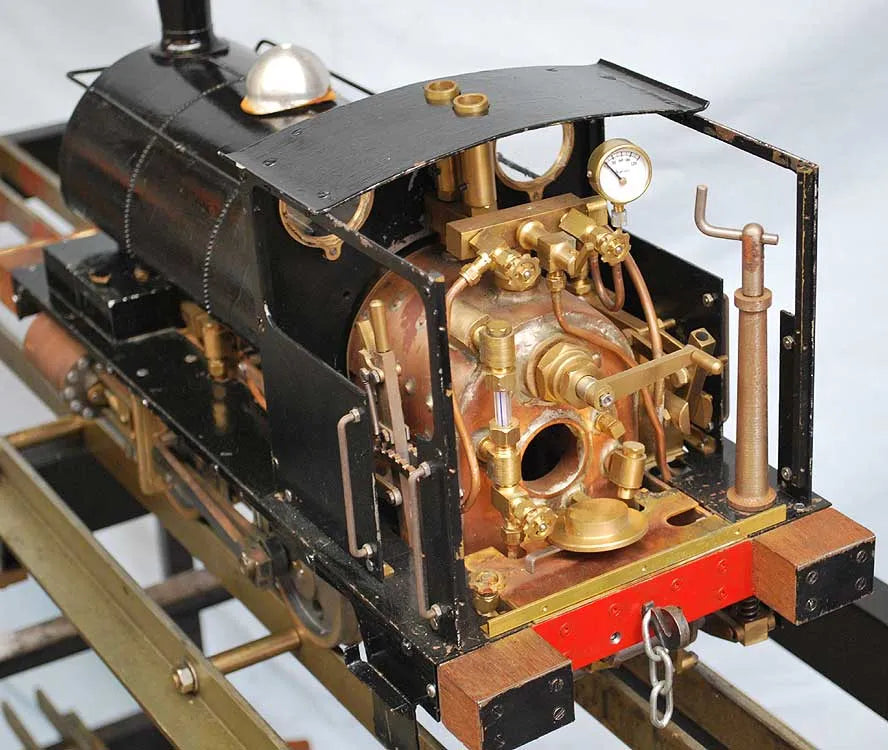 5 inch gauge L&Y "Pug" 0-4-0ST