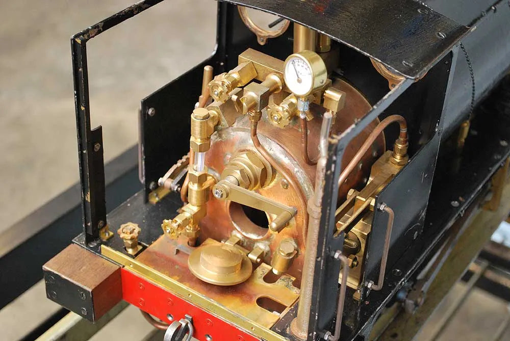 5 inch gauge L&Y "Pug" 0-4-0ST