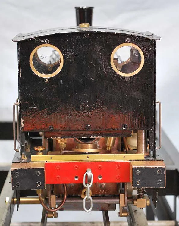 5 inch gauge L&Y "Pug" 0-4-0ST