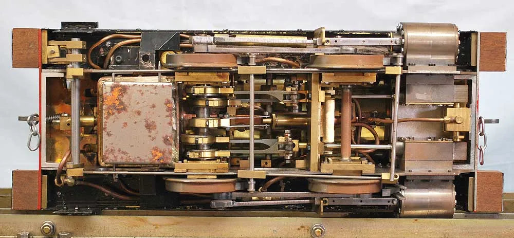 5 inch gauge L&Y "Pug" 0-4-0ST