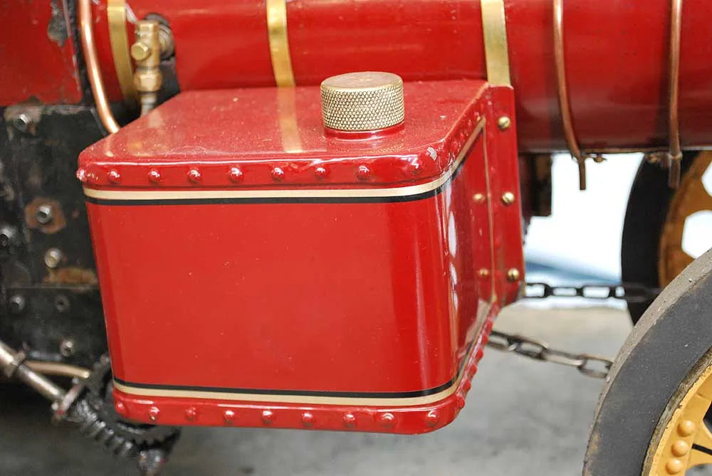 3 inch scale Fowler road locomotive