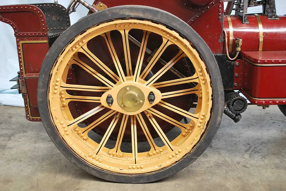 3 inch scale Fowler road locomotive