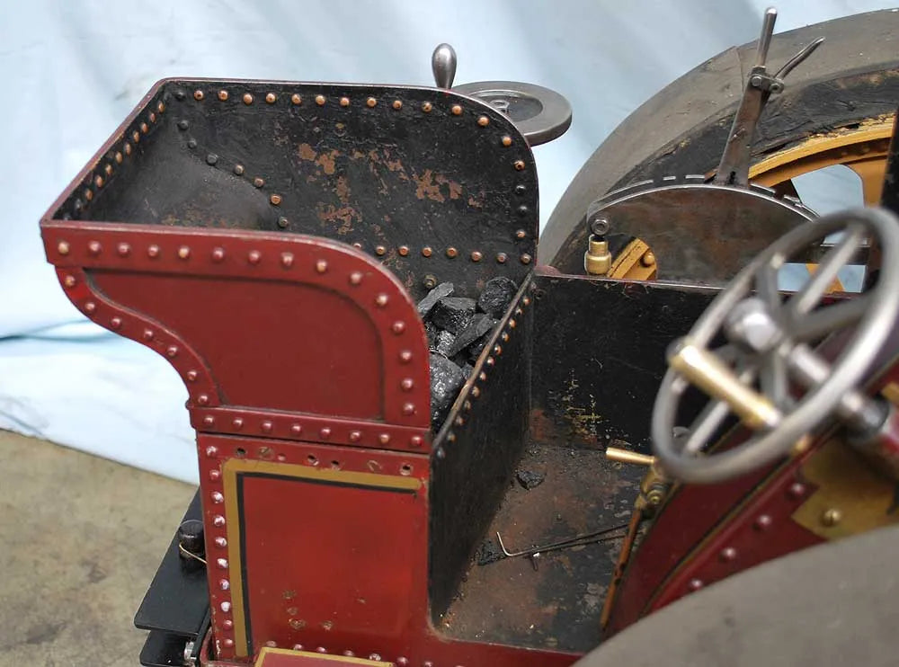 3 inch scale Fowler road locomotive