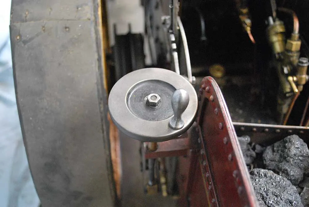 3 inch scale Fowler road locomotive