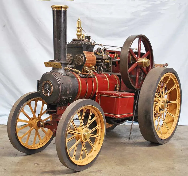 3 inch scale Fowler road locomotive