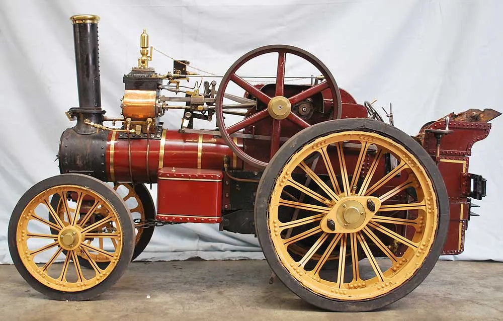 3 inch scale Fowler road locomotive