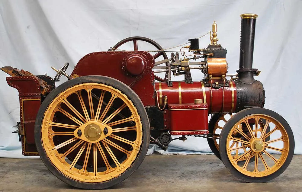3 inch scale Fowler road locomotive