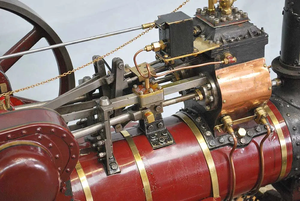 3 inch scale Fowler road locomotive