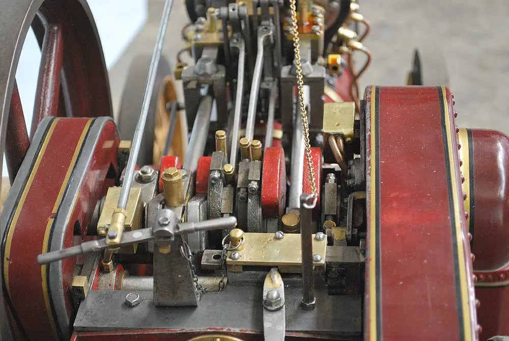3 inch scale Fowler road locomotive