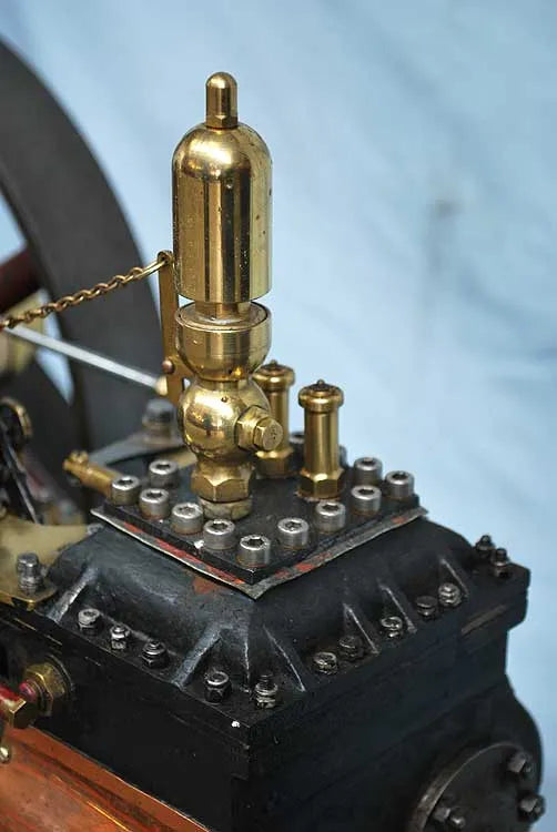 3 inch scale Fowler road locomotive