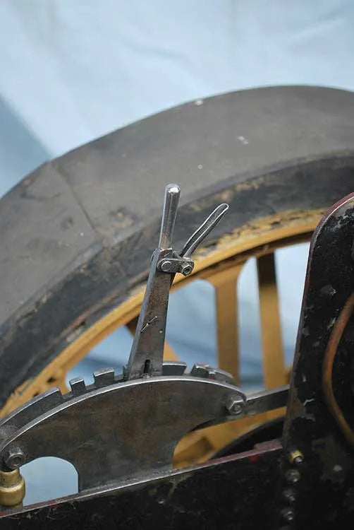 3 inch scale Fowler road locomotive
