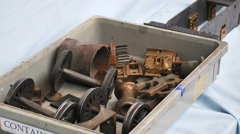 Part-built "Rob Roy"