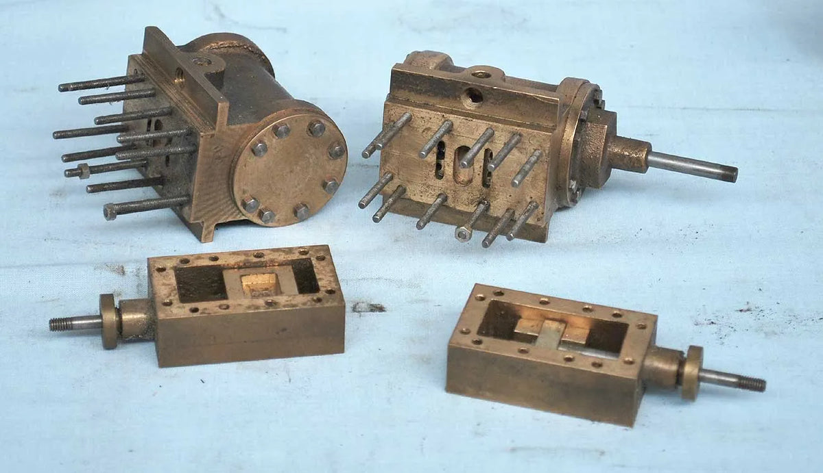 Part-built "Rob Roy"