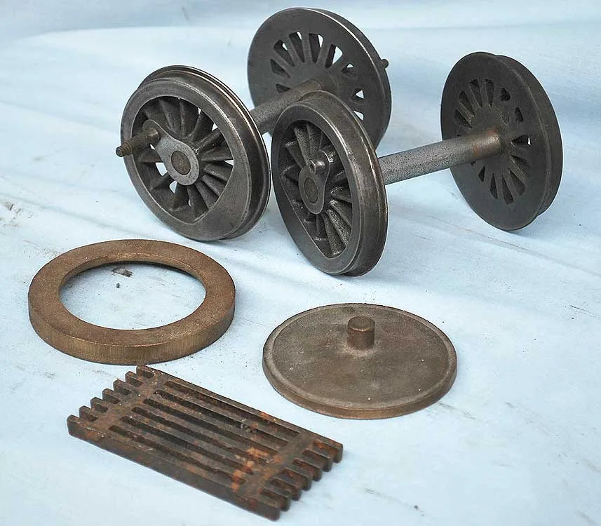 Part-built "Rob Roy"