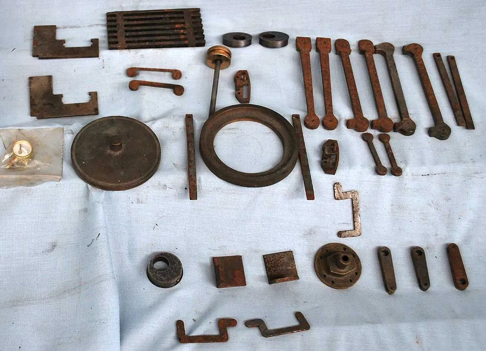 Part-built "Rob Roy"