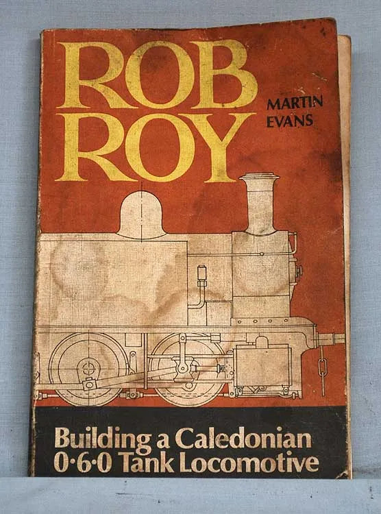 Part-built "Rob Roy"