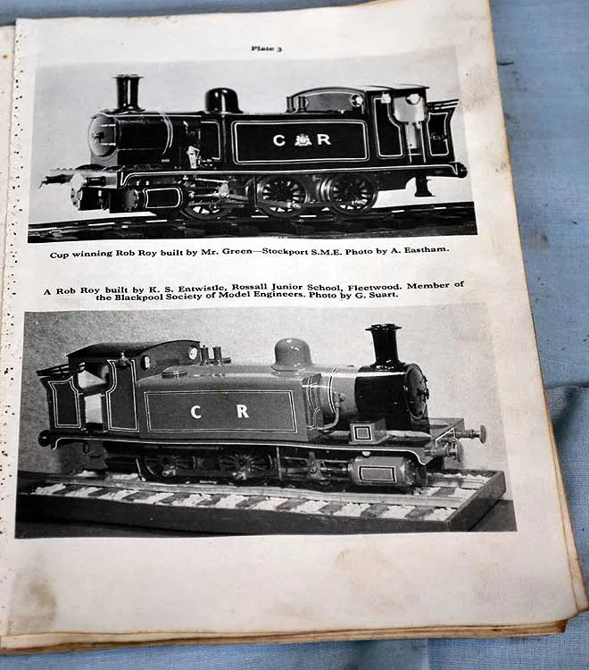Part-built "Rob Roy"