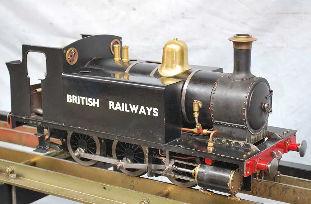3 1/2 inch gauge "Rob Roy"