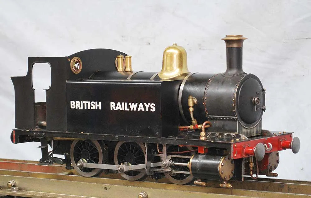 3 1/2 inch gauge "Rob Roy"
