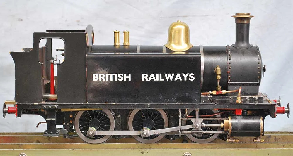 3 1/2 inch gauge "Rob Roy"