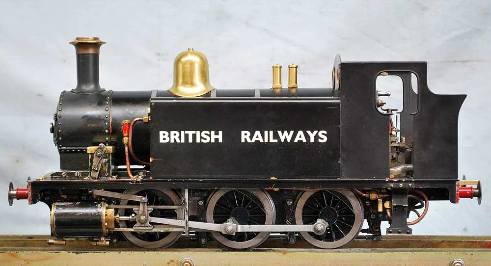 3 1/2 inch gauge "Rob Roy"