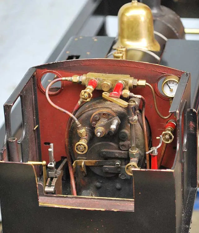 3 1/2 inch gauge "Rob Roy"