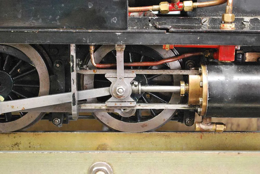 3 1/2 inch gauge "Rob Roy"