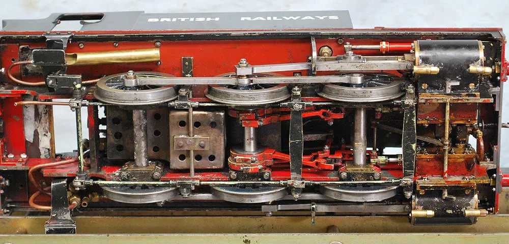 3 1/2 inch gauge "Rob Roy"