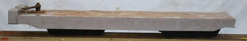 5 inch gauge grey flat bogie truck