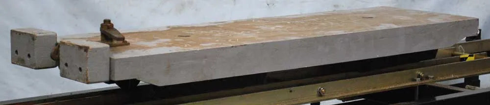 5 inch gauge grey flat bogie truck