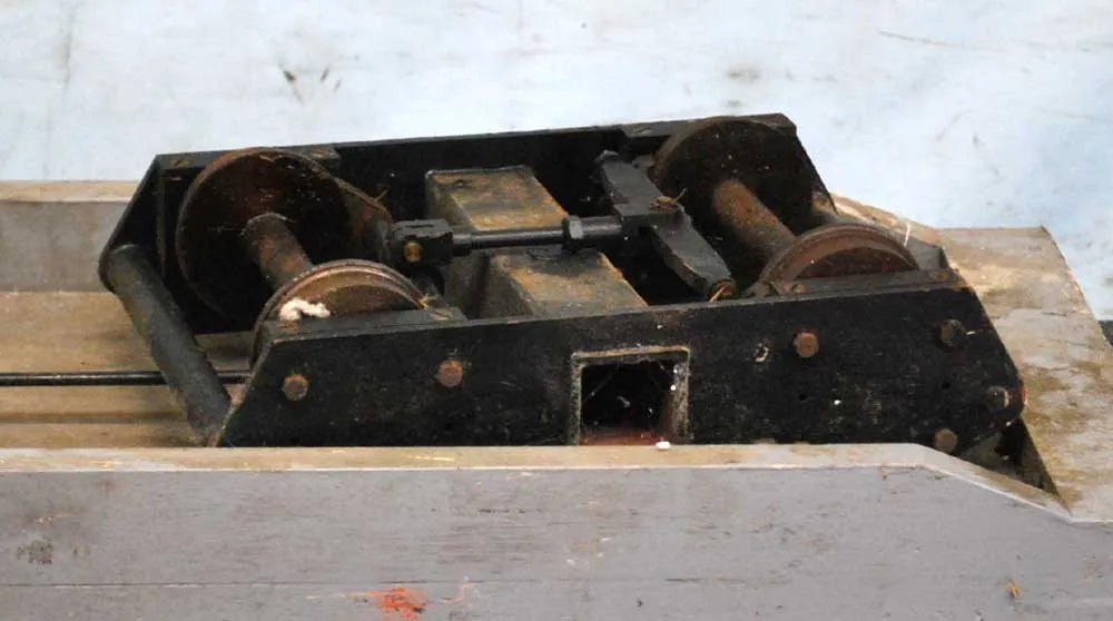 5 inch gauge grey flat bogie truck