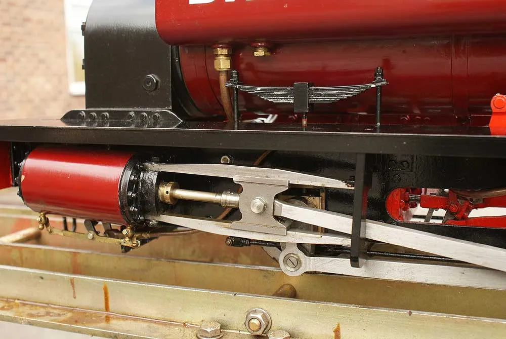3 1/2 inch gauge Hunslet "Bristol Dock"