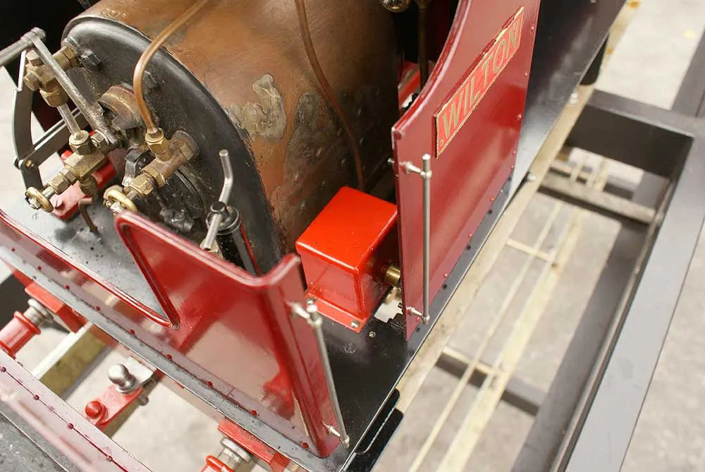 3 1/2 inch gauge Hunslet "Bristol Dock"