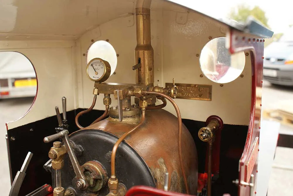 3 1/2 inch gauge Hunslet "Bristol Dock"