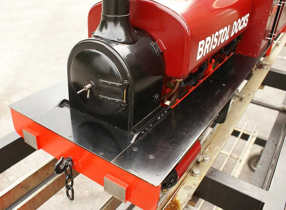 3 1/2 inch gauge Hunslet "Bristol Dock"