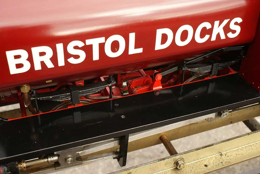 3 1/2 inch gauge Hunslet "Bristol Dock"