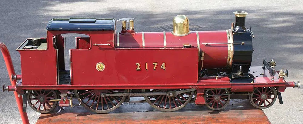 5 inch gauge Tilbury 2-4-2T