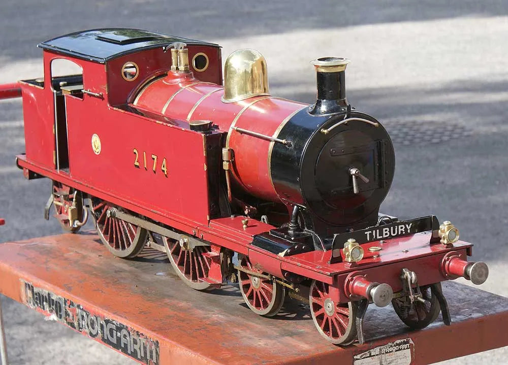 5 inch gauge Tilbury 2-4-2T