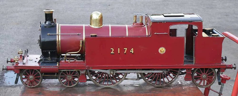 5 inch gauge Tilbury 2-4-2T