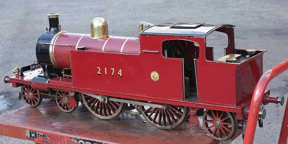 5 inch gauge Tilbury 2-4-2T