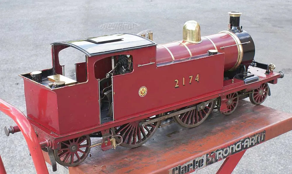 5 inch gauge Tilbury 2-4-2T