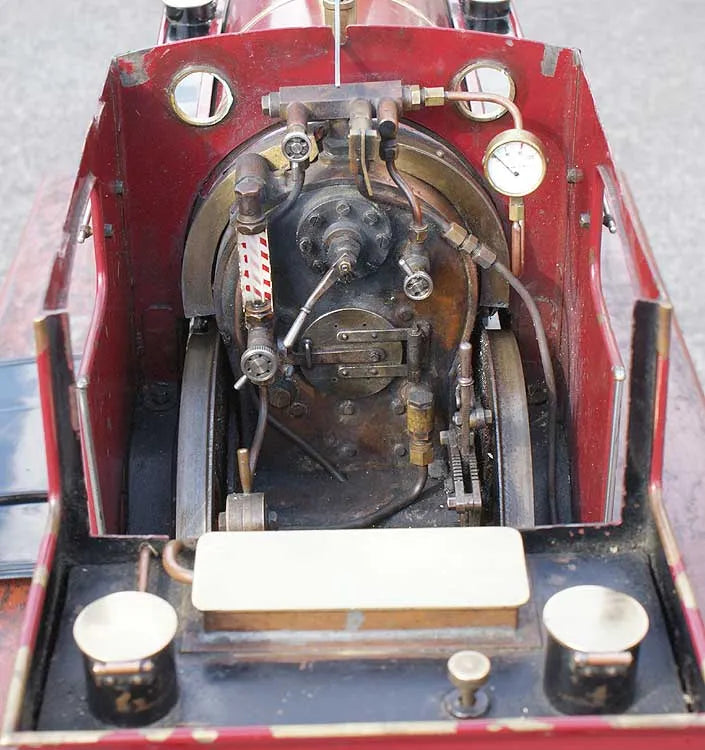 5 inch gauge Tilbury 2-4-2T