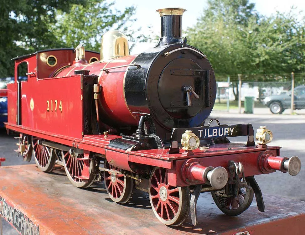 5 inch gauge Tilbury 2-4-2T