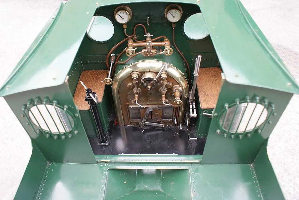 7 1/4 inch gauge "Bridget"