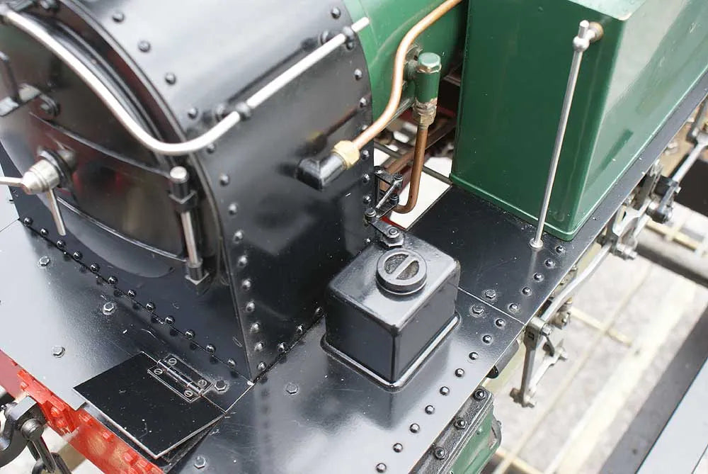 7 1/4 inch gauge "Bridget"