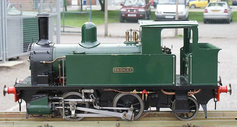 7 1/4 inch gauge "Bridget"
