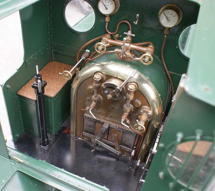 7 1/4 inch gauge "Bridget"